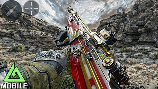 DELTA FORCE MOBILE - ABSOLUTE BEAST M14 GAMEPLAY
