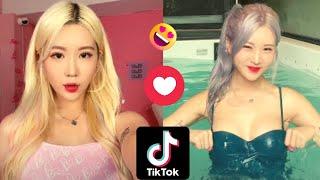 SIA JIWOO  XO TEAMDANCE TIKTOK COMPILATION