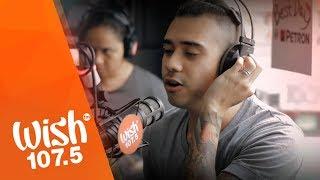 Jason Fernandez performs "Pare Ko" (Eraserheads) LIVE on Wish 107.5 Bus