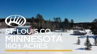 St. Louis County, MN 160± Acres