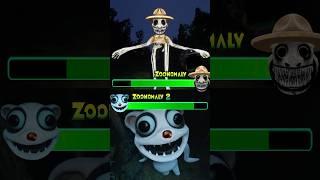 Zoonomaly VS Zoonomaly 2 - Zoonomaly Remix (Battle Cover) #zoonomaly #zookeeper #zoo #meme #memes