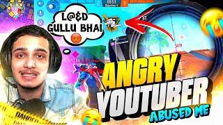 Angry Youtuber vs Raistar & Gullu YT  Abused Me And My Teammates After Loosing a Game  4-2 Part 3