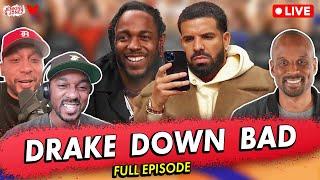 Bomani Jones talks Kendrick Lamar's GNX Album, Drake suing Spotify and UMG | Jenkins and Jonez