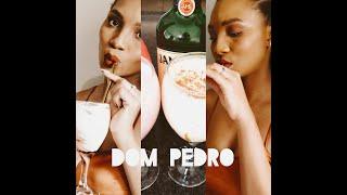 How to make a Dom Pedro dessert drink| WELCOME TO EVERYDAY COCKTAILS!!!