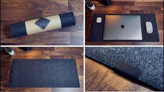 Grovemade Premium Desk Pad - Unboxing, First Impressions & Review