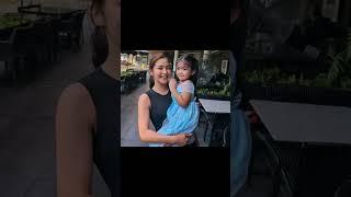 Charlie Dizon meets Mithi, Carlo Aquino & Trina Candaza's daughter #shorts