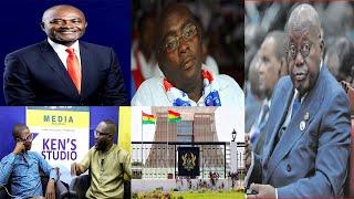 BREAK!! Conf۷ssion rocks Jubilee house over Elections defeat. Prez Akuffo Addo nearly punch Bawumia