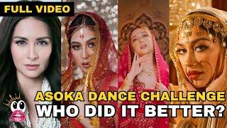 MARIAN, DONNALYN, ZEINAB AND ALEX ASOKA DANCE CHALLENGE!! WHO DID IT BETTER?