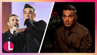 Robbie Williams Reveals How Gary Barlow Reacted to Biopic (Extended Interview) | Lorraine