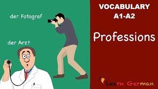 Learn German | German Vocabulary | Professions | Berufe