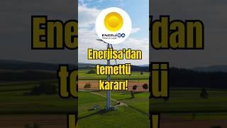 Enerjisa'dan temettü müjdesi!|Borsa temettü haberleri.#borsa#temettü#hisseanalizi#shorts