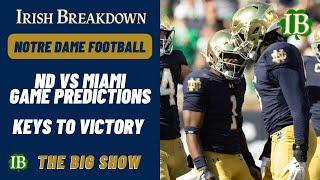 Notre Dame vs Miami (Ohio) Game Predictions - Keys to Victory