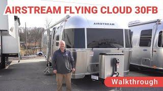 2023 Airstream Flying Cloud 30FB Walkthrough