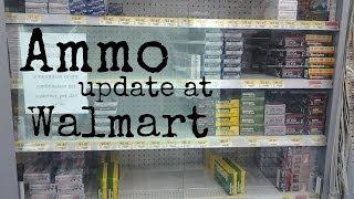 Wednesday's Ammo update at Walmart