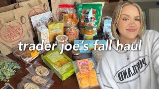 Trader Joe’s grocery haul! festive fall items 2023 (gluten free)