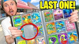 FINAL Shot at a COMPLETE Pokemon 151 Set in a Card Shop!?