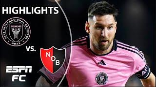 Inter Miami vs. Newell's Old Boys | Highlights | ESPN FC