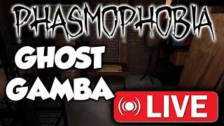  LIVE Phasmophobia Nightmare Ghost Gamba