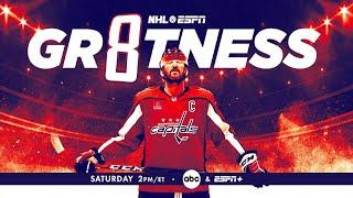 "GR8TNESS" - Alex Ovechkin's Quest For 895 Goals - ESPN Feature 2023 (HD)