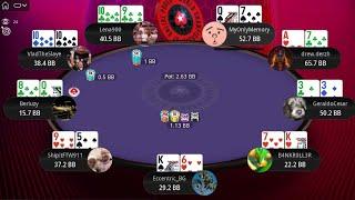 WCOOP 36-H $1K Lena900 | B4NKR0LL3R | Beriuzy - Final Table Replay