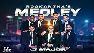 Rookantha Goonathilake medley I රූකාන්ත ගුනතිලක ගීත එකතුවI Live in concert I #dmajor #hectordias