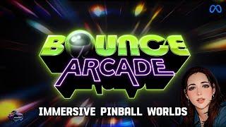 BOUNCE ARCADE VR: Where Classic Meets Cutting-Edge Fun