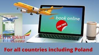 How to Book Flight For Free | Flight Booking For All country Visa Requirement Including Poland