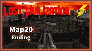 ENDING | Doom II: Lost Civilization [Ultra-Violence 100%] - Map20