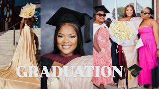 #graduation : Grad Preps || The Big Day || South African Youtuber