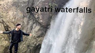 gayatri waterfalls | ADLILABAD | Mrshazu | #waterfall #vlog