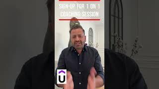 Sign-up for 1 on 1 Coaching Session