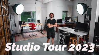 Audiovisual Production Company - Studio Tour 2023