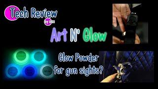 Art n' Glow Powder For Night Sights