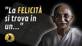 Frasi e Citazioni di Mahatma Gandhi per la Crescita Personale, il Successo e la Felicità.