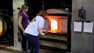 Tyler Continuning Education Glassblowing Class
