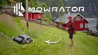 Cutting Edge Technology - Why MowRator S1 Pro 4WD Are Changing the Game