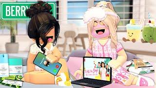 SLEEPOVER AT MY BEST FRIEND'S HOUSE... PRANK CALLING THE BOY WHO REJECTED ME! *VOICED* BERRY AVENUE