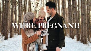 OMG WE'RE WERE HAVING (ANOTHER) BABY // VLOG