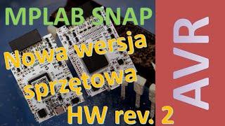 MPLab Snap rev.2 w 2024 r. - w jaki sposób go odpalić w Microchip Studio?