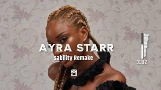 Ayra Starr - Sability (Remake instrumentalz with hook)