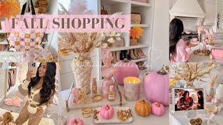 Fall Weekend Shopping for Home Décor & Cozy Haul | Must-Have Autumn Finds for 2024!