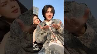  #avivuni #avililina #tenyujin #dancing challenge #shorts