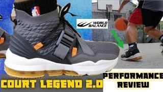 COURT LEGEND 2.0 PERFORMANCE REVIEW