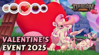 Valentines Event 2025 | Dragon Adventures Roblox