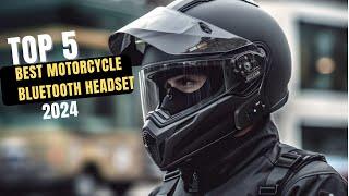 Best Motorcycle Bluetooth Headset 2024