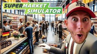 Endlich DEUTSCHE Produkte im Markt! Mit Anleitung zum INSTALLIEREN #15 | Supermarket Simulator 24