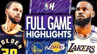 NBA 2K | Los Angeles Lakers vs Golden State Warriors | Full Game Highlights