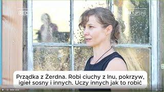 Prządka z Żerdna.