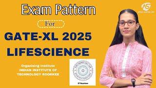 GATE-XL Exam Pattern and Syllabus | Gate Lifescience 2025 #apnasapnajrf