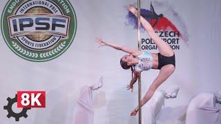 Barbora Orságová  - IPSF Artistic Pole - Czech Pole Sports Open 2023 #ipsf #poleart #8K